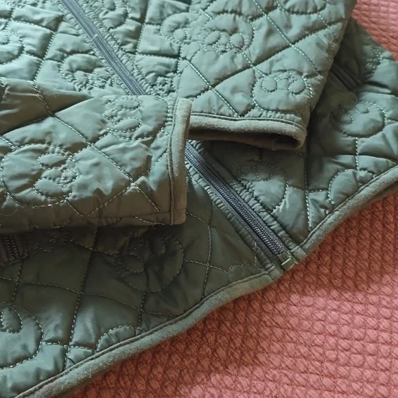 Star Wars Revel Green Quilted Jacket for Kids (UNISEX) - Picture 8 of 14